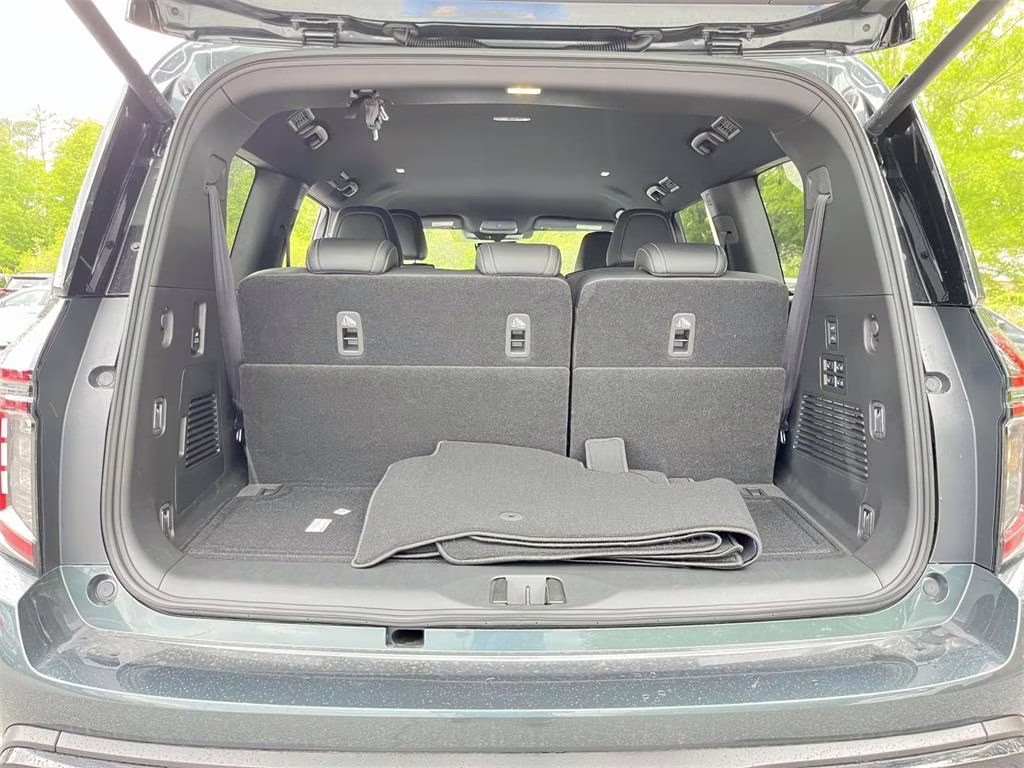 2025 Alpine Metallic Nissan Armada PRO-4X 4X4 SUV