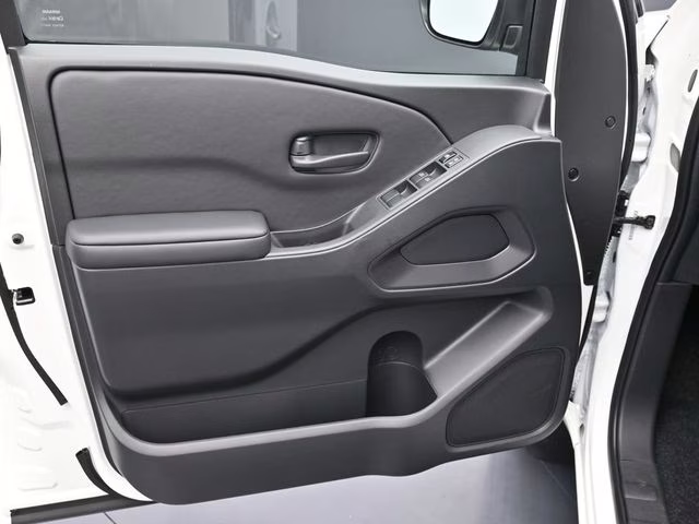 2026 Glacier White Nissan Frontier S RWD Truck