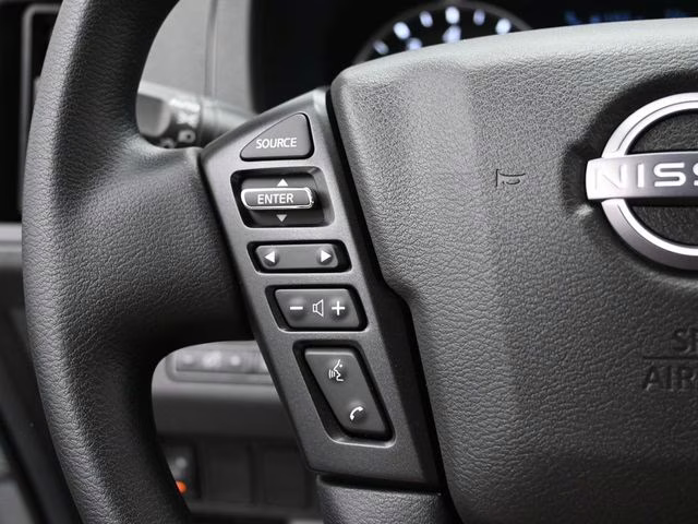 2026 Glacier White Nissan Frontier S RWD Truck