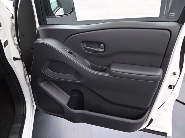 2026 Glacier White Nissan Frontier S RWD Truck