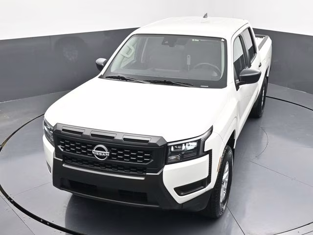 2026 Glacier White Nissan Frontier S RWD Truck