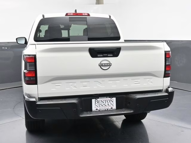 2026 Glacier White Nissan Frontier S RWD Truck