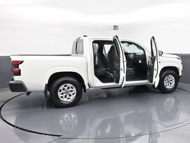 2026 Glacier White Nissan Frontier S RWD Truck
