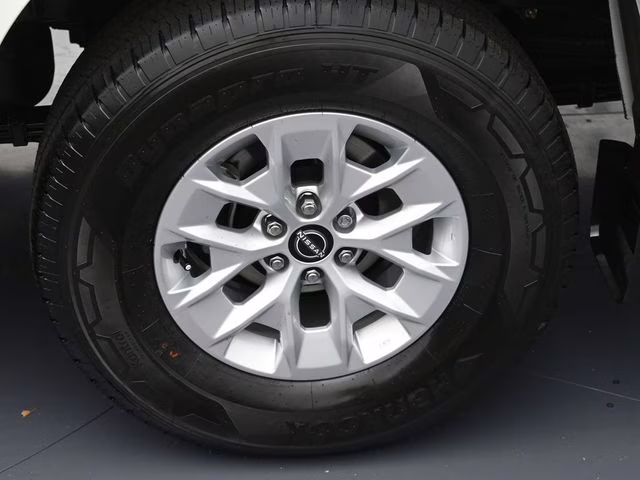 2026 Glacier White Nissan Frontier S RWD Truck