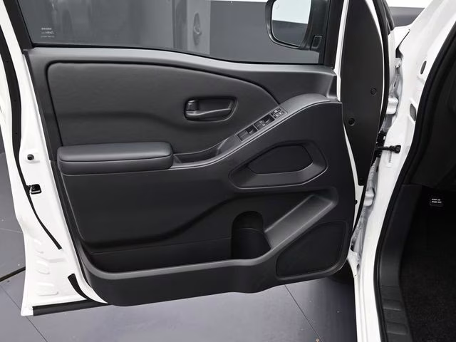 2026 Glacier White Nissan Frontier S RWD Truck