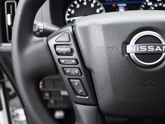 2026 Glacier White Nissan Frontier S RWD Truck