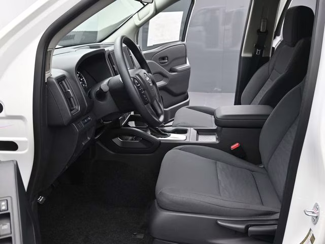 2026 Glacier White Nissan Frontier S RWD Truck