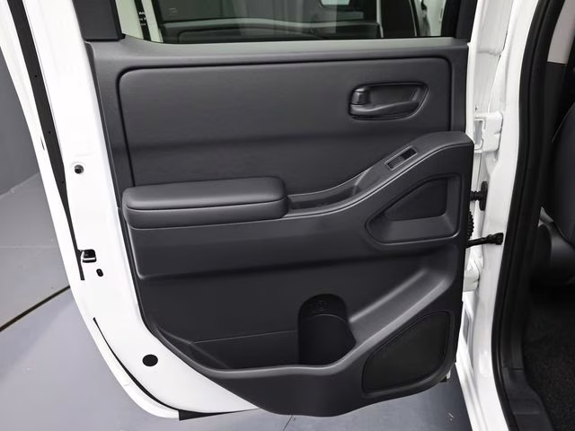 2026 Glacier White Nissan Frontier S RWD Truck