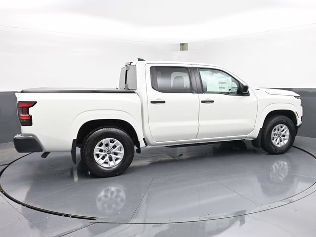 2026 Glacier White Nissan Frontier S RWD Truck
