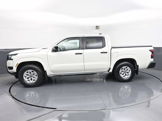 2026 Glacier White Nissan Frontier S RWD Truck