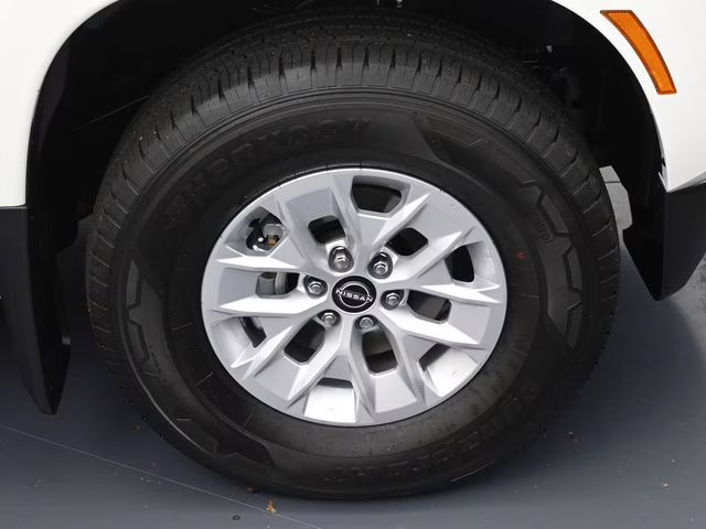 2026 Glacier White Nissan Frontier S RWD Truck