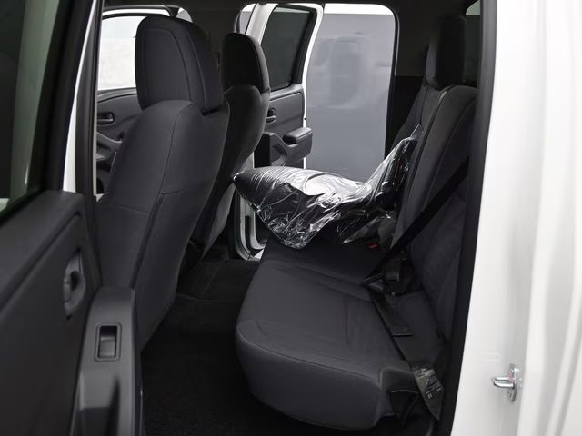 2026 Glacier White Nissan Frontier S RWD Truck