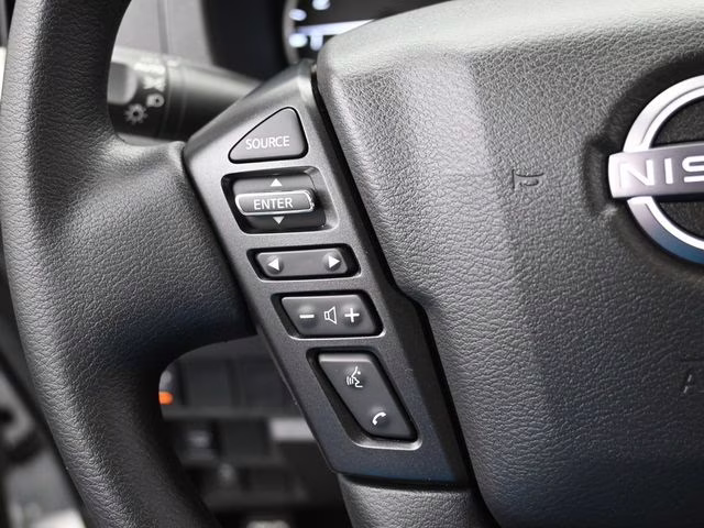 2026 Glacier White Nissan Frontier S RWD Truck