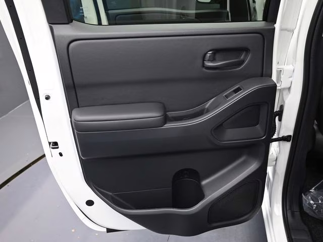 2026 Glacier White Nissan Frontier S RWD Truck