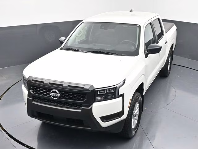 2026 Glacier White Nissan Frontier S RWD Truck