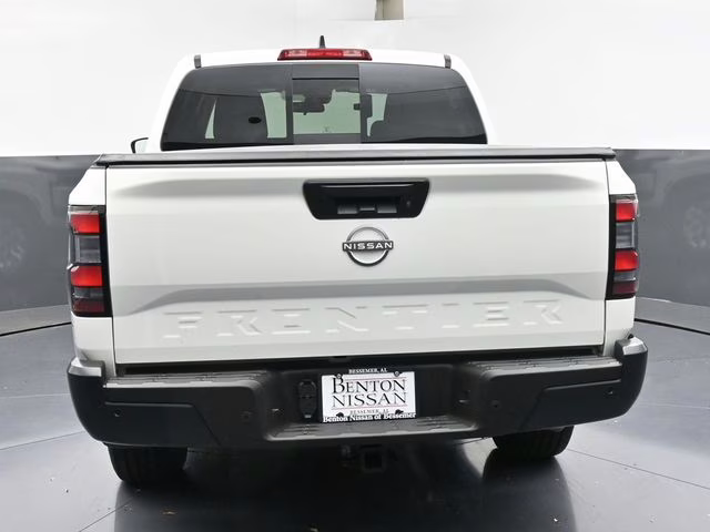 2026 Glacier White Nissan Frontier S RWD Truck