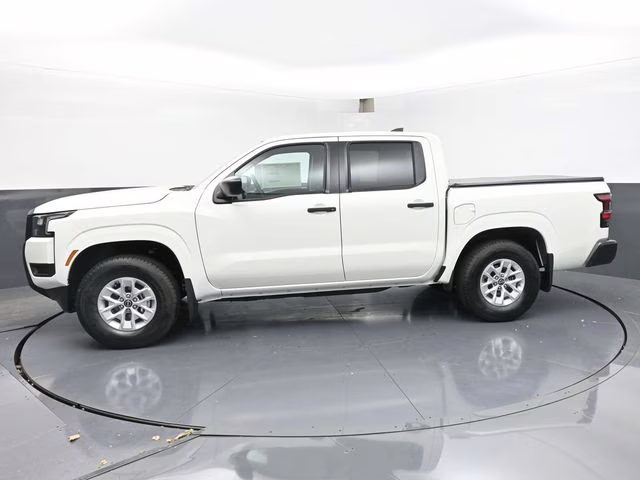 2026 Glacier White Nissan Frontier S RWD Truck