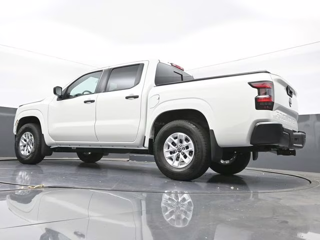 2026 Glacier White Nissan Frontier S RWD Truck