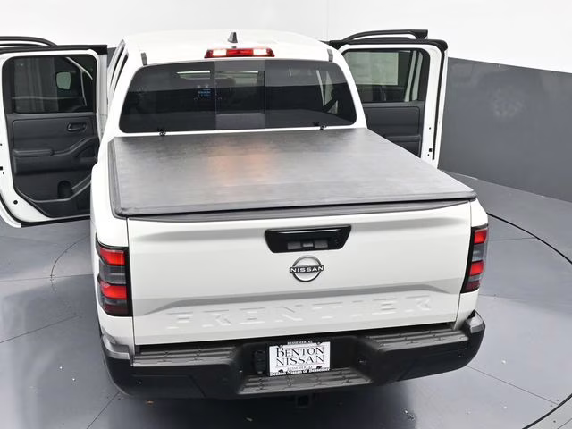 2026 Glacier White Nissan Frontier S RWD Truck