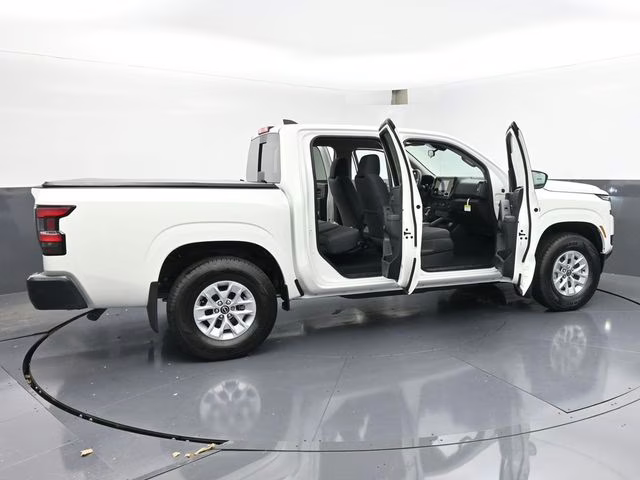 2026 Glacier White Nissan Frontier S RWD Truck