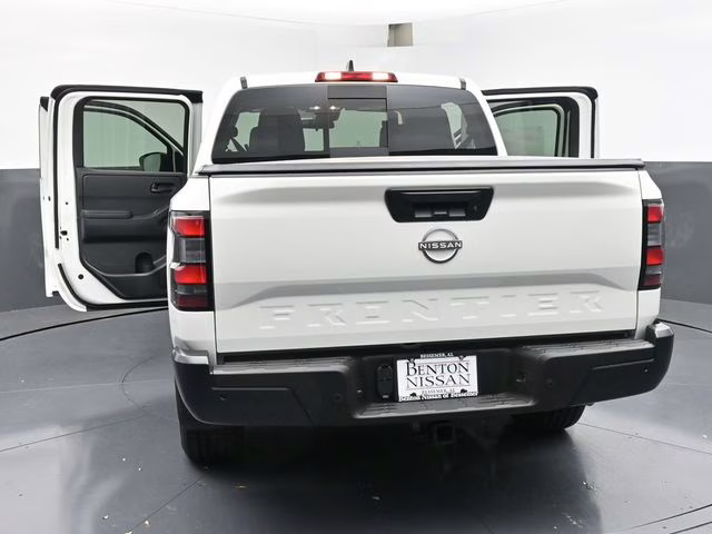 2026 Glacier White Nissan Frontier S RWD Truck