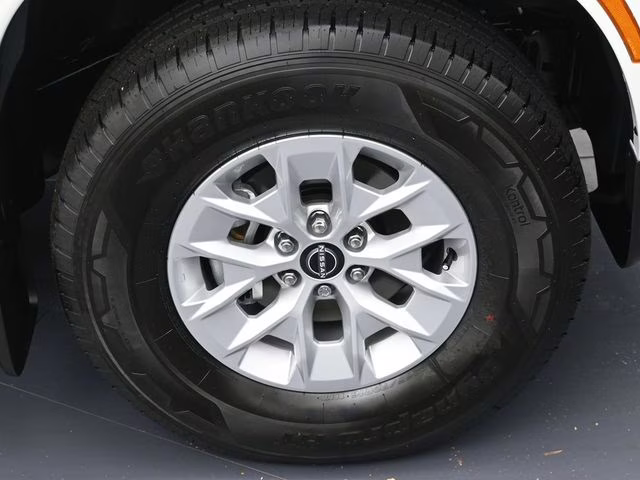 2026 Glacier White Nissan Frontier S RWD Truck