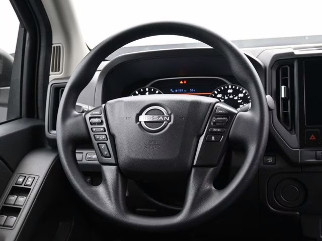 2026 Glacier White Nissan Frontier S RWD Truck