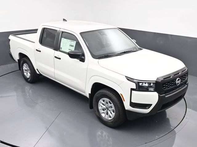 2026 Glacier White Nissan Frontier S RWD Truck