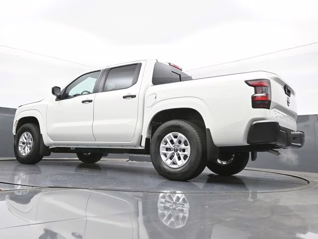 2026 Glacier White Nissan Frontier S RWD Truck