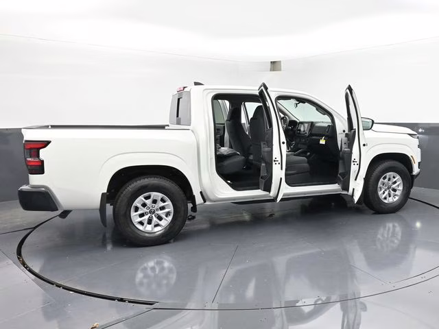 2026 Glacier White Nissan Frontier S RWD Truck