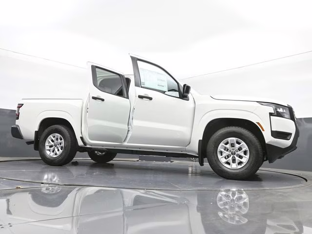 2026 Glacier White Nissan Frontier S RWD Truck