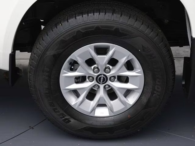 2026 Glacier White Nissan Frontier S RWD Truck