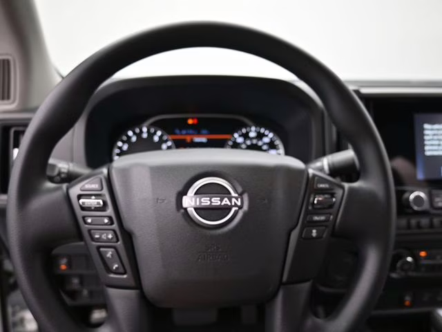 2026 Glacier White Nissan Frontier S RWD Truck