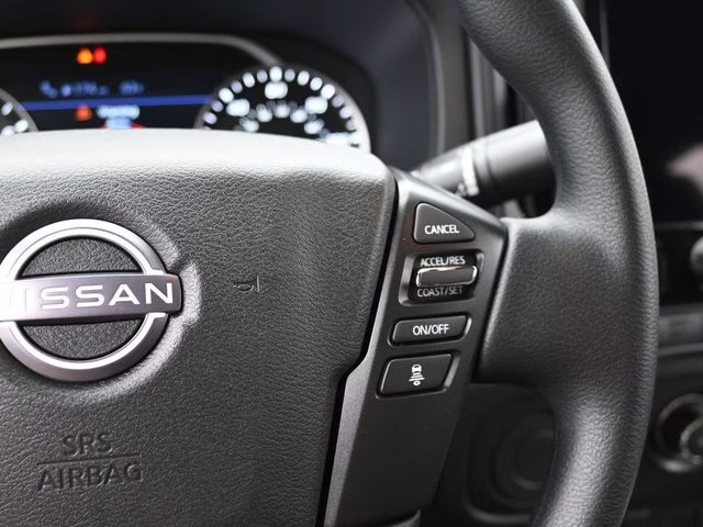 2026 Glacier White Nissan Frontier S RWD Truck