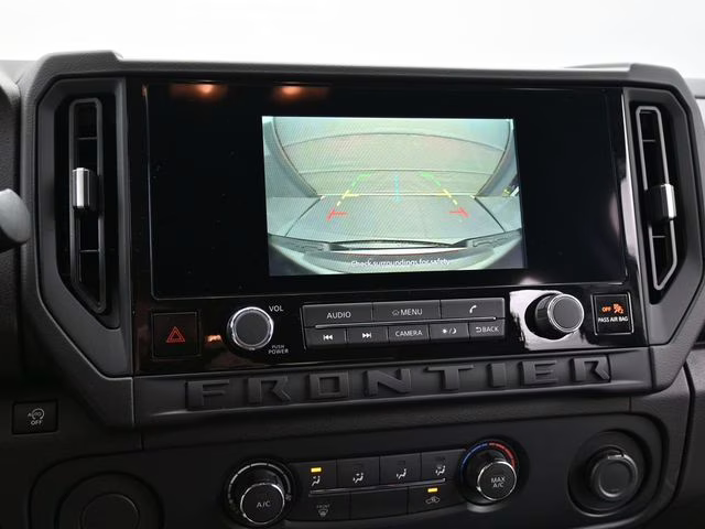 2026 Glacier White Nissan Frontier S RWD Truck