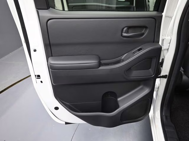 2026 Glacier White Nissan Frontier S RWD Truck