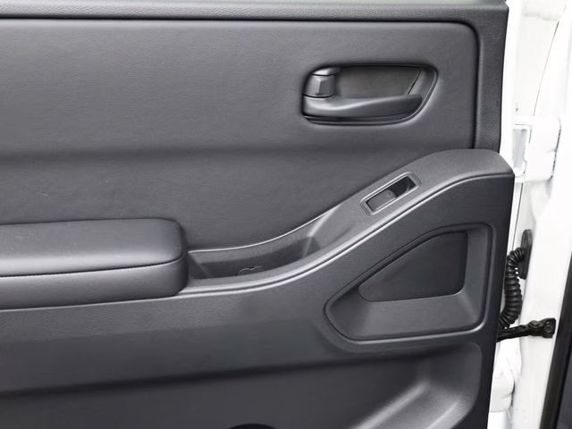 2026 Glacier White Nissan Frontier S RWD Truck