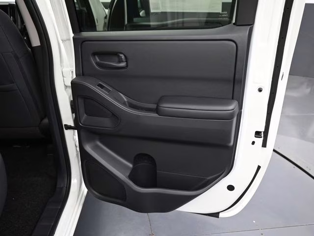 2026 Glacier White Nissan Frontier S RWD Truck