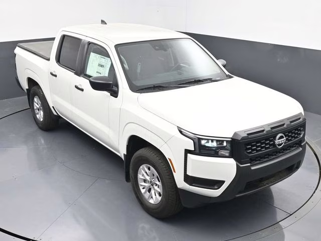 2026 Glacier White Nissan Frontier S RWD Truck