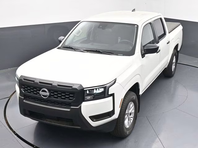 2026 Glacier White Nissan Frontier S RWD Truck