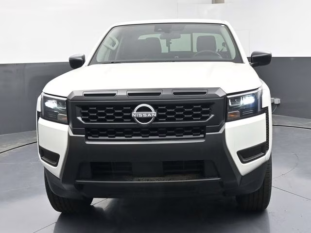 2026 Glacier White Nissan Frontier S RWD Truck