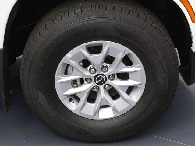 2026 Glacier White Nissan Frontier S RWD Truck