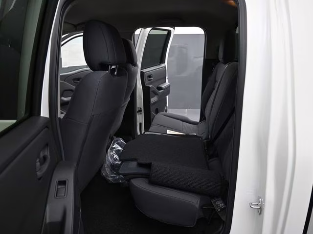 2026 Glacier White Nissan Frontier S RWD Truck