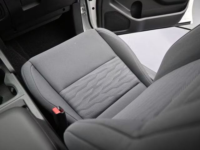 2026 Glacier White Nissan Frontier S RWD Truck