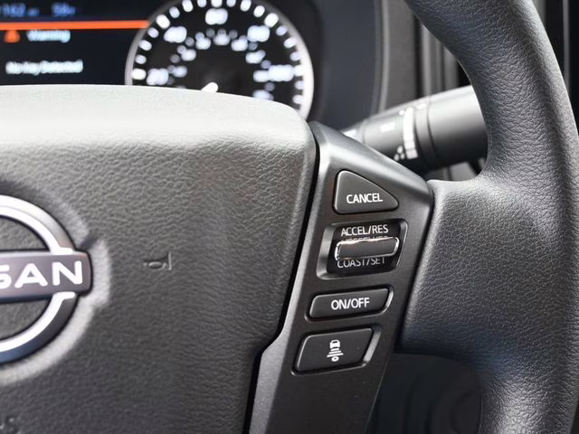 2026 Glacier White Nissan Frontier S RWD Truck