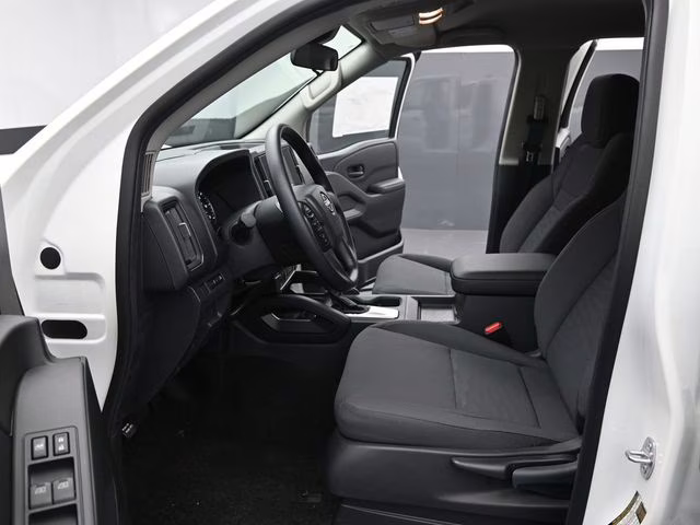 2026 Glacier White Nissan Frontier S RWD Truck