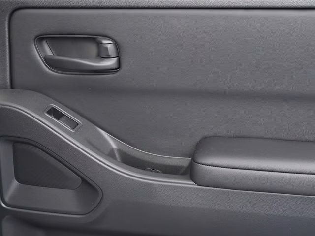 2026 Glacier White Nissan Frontier S RWD Truck