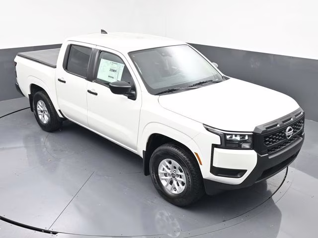 2026 Glacier White Nissan Frontier S RWD Truck