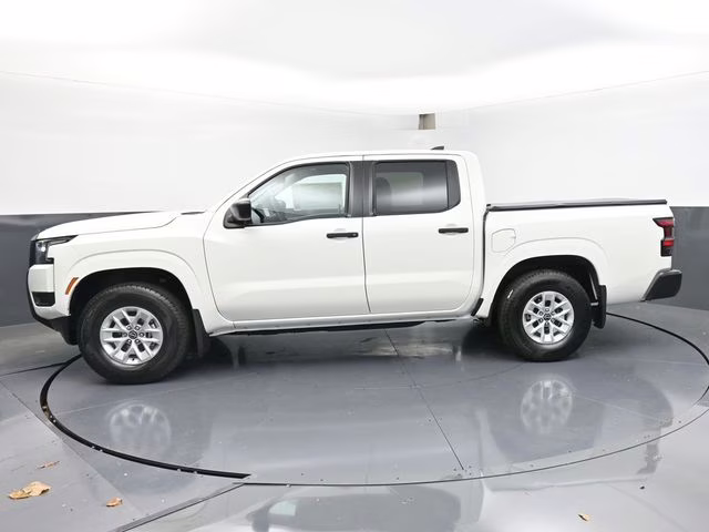 2026 Glacier White Nissan Frontier S RWD Truck