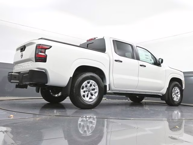 2026 Glacier White Nissan Frontier S RWD Truck